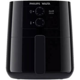 Imagem da oferta Air Fryer Philips - Walita Spectre Série 3000 Grill Edition Preta 4,1L
