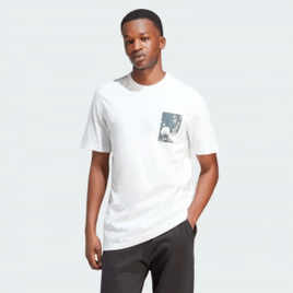Imagem da oferta Camiseta Adidas Adventure Graphic - Masculina Tam 2GG