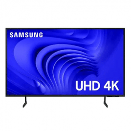 Imagem da oferta Smart TV Samsung 75" Crystal UHD 4K Gaming Hub AI Energy Mode Controle SolarCell Alexa built in - UN75DU7700