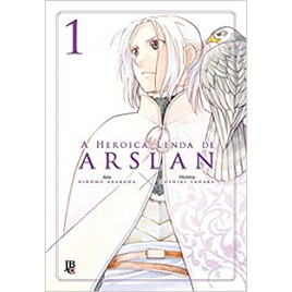 Imagem da oferta Mangá A Heróica lenda de Arslan - Vol.1 - Hiromu Arakawa & Yoshiki Tanaka