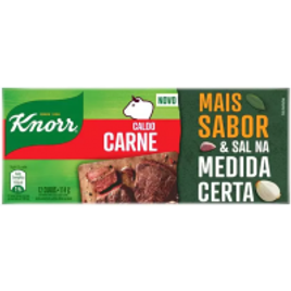 Imagem da oferta 6 Unidades Caldo Carne Knorr 114g