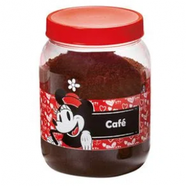 Imagem da oferta Pote Mantimento Disney Minnie Café - 1 L
