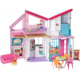 Imagem da oferta Brinquedo Playset e Acessórios Barbie Casa Malibu FXG57 - Mattel