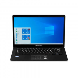 Imagem da oferta Notebook Multilaser Legacy Book com Windows 10 Home Processador Intel Celeron Memoria 4GB 64GB Tela 14,1 Pol HD - PC250