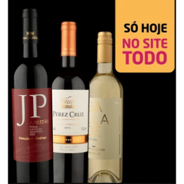 Imagem da oferta Cupom Wine com 50% de Desconto no Site Todo Nas Compras Acima de R$299