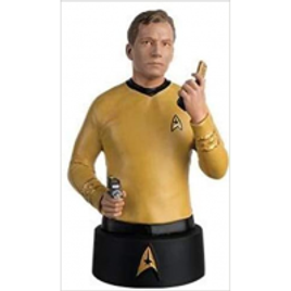 Imagem da oferta Guia Star Trek Busts Edição 1 - Capitão Kirk