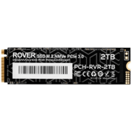 Imagem da oferta SSD Pichau Rover, 2TB, M.2 2280, PCIe NVMe, Leitura 2100MB/s, Gravacao 1500MB/s, PCH-RVR-2TB