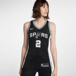 Imagem da oferta Regata Nike San Antonio Spurs Icon Edition Swingman Feminina