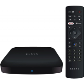 Imagem da oferta Receptor 4K Android TV Elsys ETRI02 Streaming Box Conversor Digital