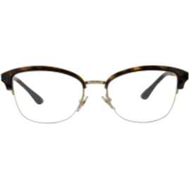 Imagem da oferta Óculos de Grau Vogue VO5072L Tartaruga/ Dourado - 2462/53