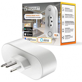 Imagem da oferta Tomada Inteligente Smart Plug Wi-Fi RSmart 10A