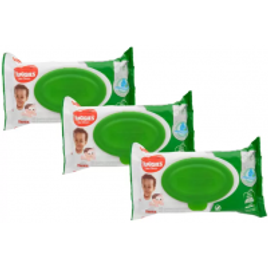 Imagem da oferta Kit Lenço Umedecido Huggies Max Clean - 6 Pacotes com 48 Unidades Cada