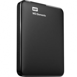 Imagem da oferta HD Externo Portátil WD Elements 1TB USB 3.0 - WDBUZG0010BBK