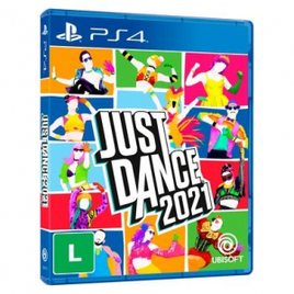 Imagem da oferta Jogo Just Dance 21 - PS4