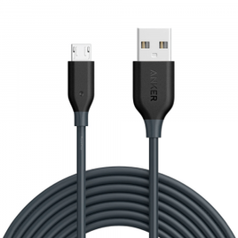 Imagem da oferta Cabo Anker Powerline Micro USB Android - 3M