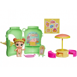 Imagem da oferta Boneca Baby Alive Foodie Cuties com Acessórios