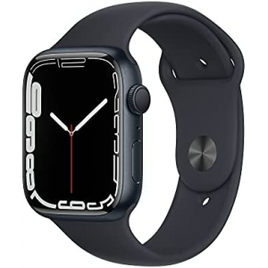 Imagem da oferta Smartwatch Apple Watch Series 7 GPS 45mm Caixa de Alumínio Pulseira Esportiva