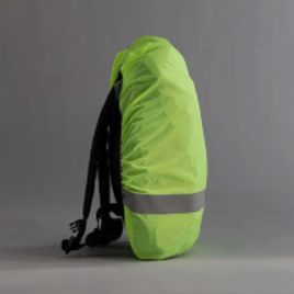 Imagem da oferta Capa de Mochila Impermeável Visibilidade Dia E Noite Amarelo Néon