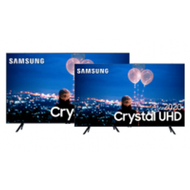 Imagem da oferta Samsung Smart TV 55'' Crystal UHD 55TU8000 + Samsung Smart TV 50" Crystal UHD 50TU8000