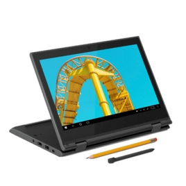 Imagem da oferta Notebook Lenovo 300e Celeron-N4120 4GB SSD 64GB Intel UHD Graphics Tela 11.6" HD Antirreflexo Multitouch W10 - 81M9S02H00