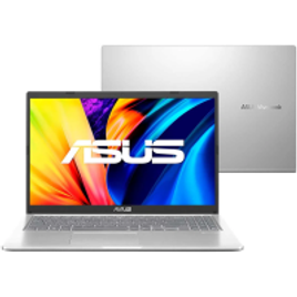 Imagem da oferta Notebook Asus Vivobook 15 i3-1115G4 4GB SSD 256GB Intel UHD Graphics  Xe G4 Tela 15,6" FHD W11 - X1500EA-EJ3665W