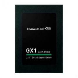 Imagem da oferta SSD Team Group GX1 960GB 2.5" Sata 6GB/s T253X1960G0C101
