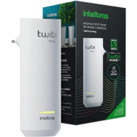 Imagem da oferta Repetidor Mesh Wi-fi 5 Dual Band Twibi Force Plug Intelbras