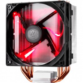 Imagem da oferta Cooler Para Processador Cooler Master HYPER 212 120mm Intel-AMD Led Vermelho RR-212L-16PR-R1
