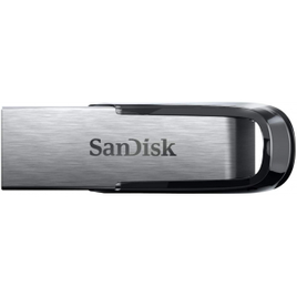 Imagem da oferta PenDrive SanDisk Cruzer Ultra Flair 32GB - Prata