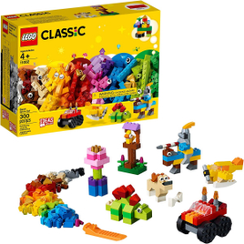 Imagem da oferta Brinquedo Classic: Conjunto Básico 300 Peças 11002 - Lego