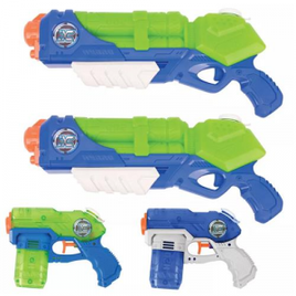 Imagem da oferta Brinquedo Conjunto de Lançadores de Água Candide X-Shot Hydro Series Tormenta Value Pack