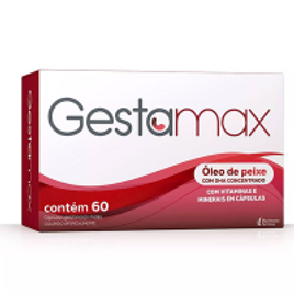 Imagem da oferta Gestamax com 60 Cápsulas - Mantecorp
