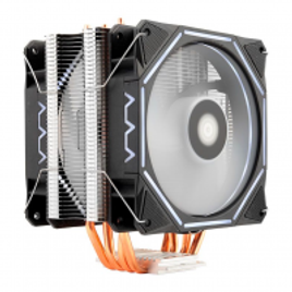 Imagem da oferta Cooler para Processador Pichau Corax C/2 Fans Led Branco PG-CR2-WHITE