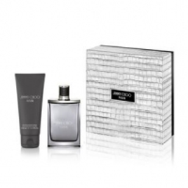 Imagem da oferta Kit Perfume Jimmy Choo Man EDT 50ml + Shower Gel 100ml