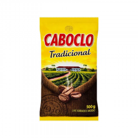 Café Torrado e Moído Caboclo Tradicional 500g