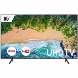 Imagem da oferta Smart  TV 4K LED Ultra HD 65 Polegadas Samsung Preta - LH65BENELGA/ZD