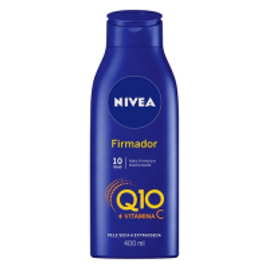 Imagem da oferta Loção Hidratante Firmadora Nivea Q10 + Vitamina C 400ml