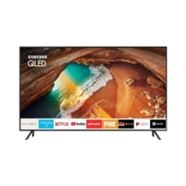 Imagem da oferta Smart TV QLED 4K 55" Samsung 55Q60 4 HDMI 2 USB Wi-Fi Bluetooth 120Hz