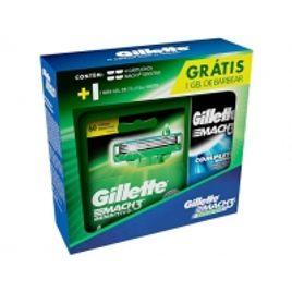Imagem da oferta Kit Aparelho de Barbear Gillette Sensitive - 2 Peças