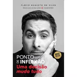 Imagem da oferta Livro Ponto de Inflexão - Flávio Augusto Da Silva