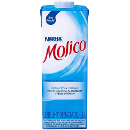 Leite Desnatado Molico 1L -2 Unidades