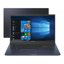 Imagem da oferta Notebook Asus VivoBook 15 X513EA-EJ1064T - Intel Core i7 8GB 256GB SSD 15,6” Full HD LED