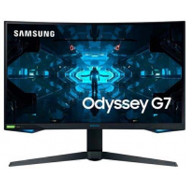 Imagem da oferta Monitor QLED Curvo 27" Samsung Odyssey G7 WQHD 240hz 1ms G-sync Freesync - LC27G75TQSLXZD