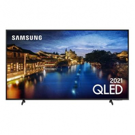 Imagem da oferta Smart TV QLED 50" 4K Samsung 50Q60A 3 HDMI 2 USB Wi-Fi Bluetooth 60Hz - QN50Q60AAGXZD