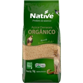 Imagem da oferta Açúcar Demerara Orgânico Native 1kg