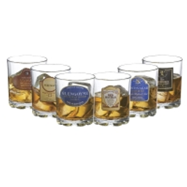 Imagem da oferta Copo para Whisky em Vidro 280ml Ruvolo 6 Peças