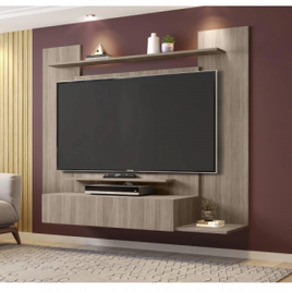 Painel Montana para TV até 50" 1 Gaveta e 4 Prateleiras