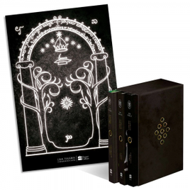 Imagem da oferta Box de Livros Senhor Dos Anéis (3 Volumes) + Pôster - 1ª Ed.