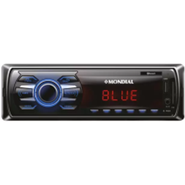 Imagem da oferta Som Automotivo Mondial Bluetooth Entradas USB, SD, Auxiliar e MP3 - AR-06