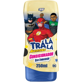 Imagem da oferta 3 Unidades Condicionador Infantil sem Embaraço Tra LA LA - 250ml